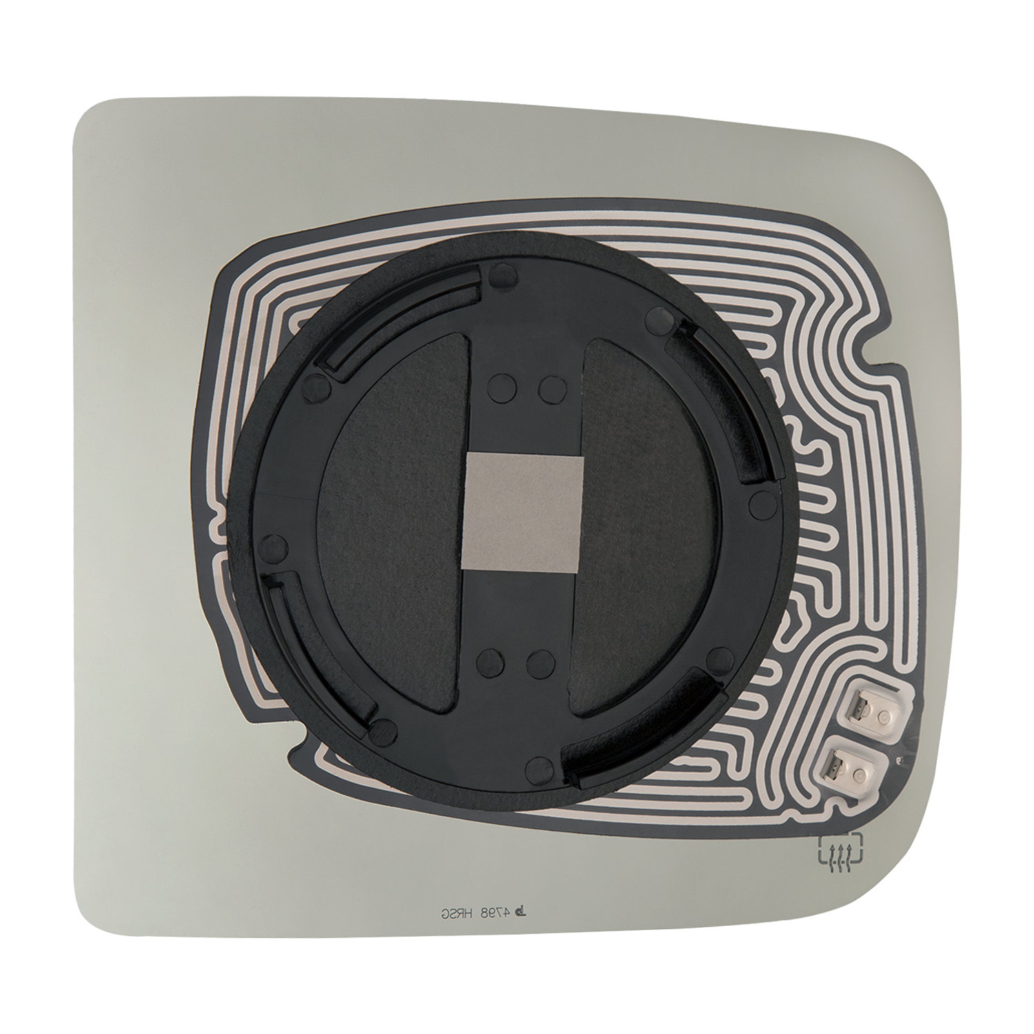 SIDE VIEW MIRROR HEATED W MOUNT